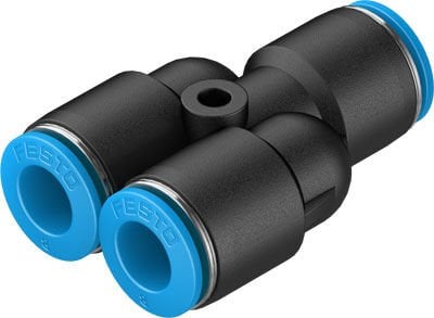 Festo 153150 Qsy-8 Push-İn Y-Connector
