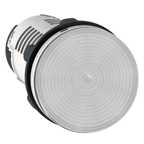 Schneider Electric XB7EV07BP Yuvarlak sinyal lambası Ø 22 - renksiz - entegre LED - 24 V