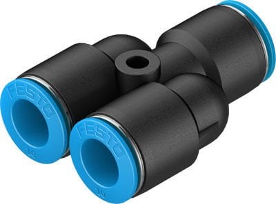Festo 153151 Qsy-10 Push-İn Y-Connector