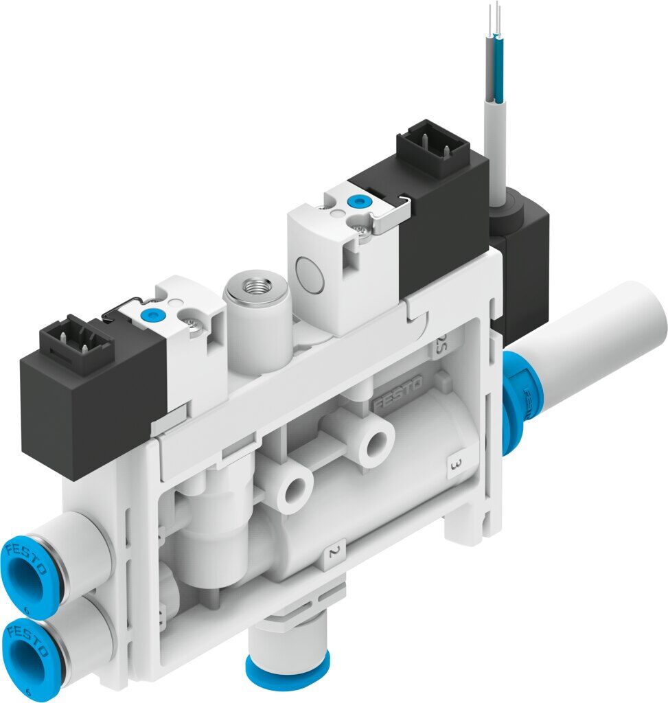 Festo 8069569 OVEL-10-H-15-PQ-VQ6-UA-C-A-B2V-H3 Vakum jeneratörü