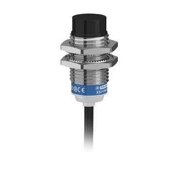 Telemecanique Sensors XS218B4PAL2 Endüktif Sensör Xs2 M18, L41Mm, Pirinç, Sn16Mm, 12...24 Vdc, Kablo 2M