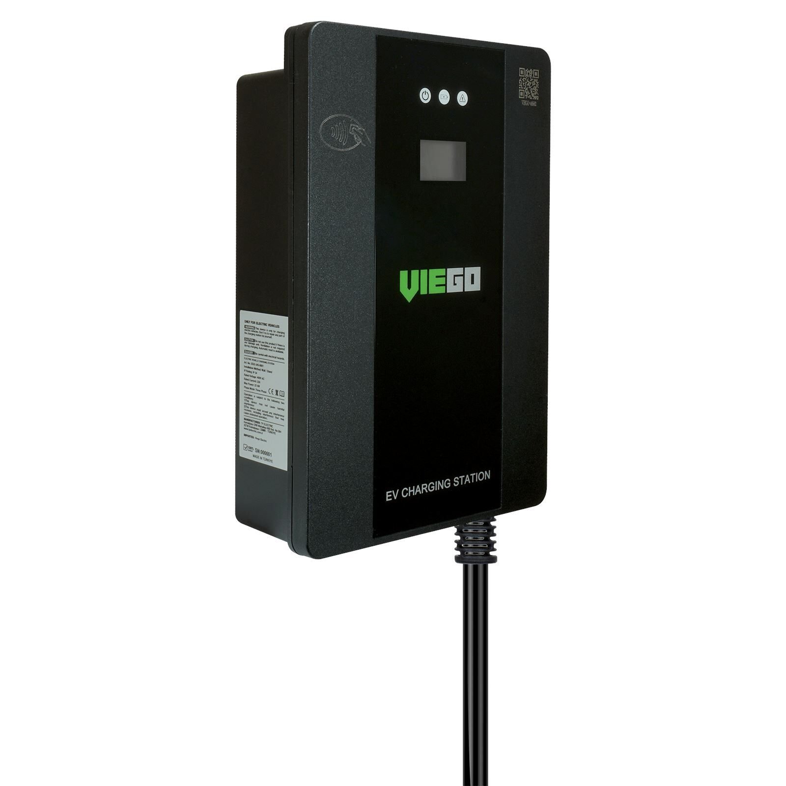 Viego 3532-345-0601 22 kW Duvar Tip Araç Şarj İstasyonu Kablolu