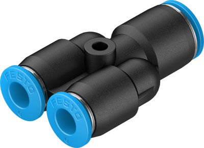 Festo 153154 Qsy-8-6 Push-İn Y-Connector