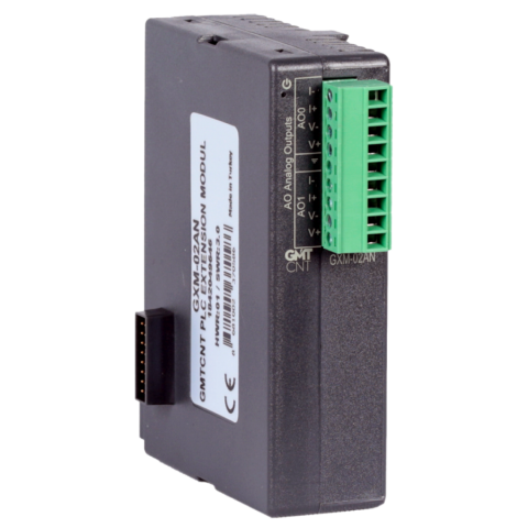 GMTCNT GXM-02AN 0-10VDC 2 Kanal Analog Çıkış Modülü