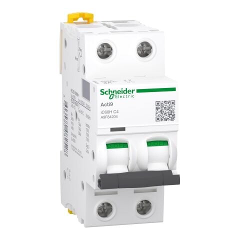 Schneider Electric A9F84204 -IC60H 2P 4A C