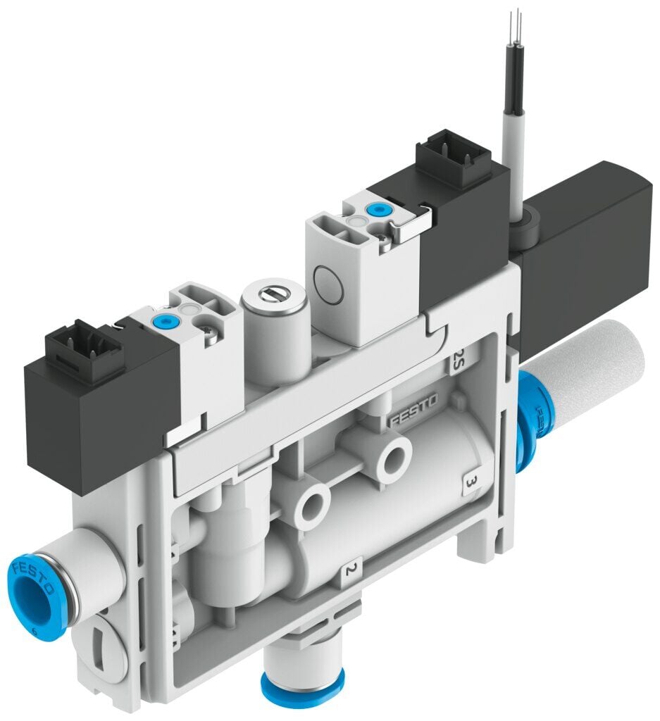 Festo 8069570 OVEL-5-H-10-PQ-VQ4-UA-C-A-B2PNLK-H3 Vakum jeneratörü