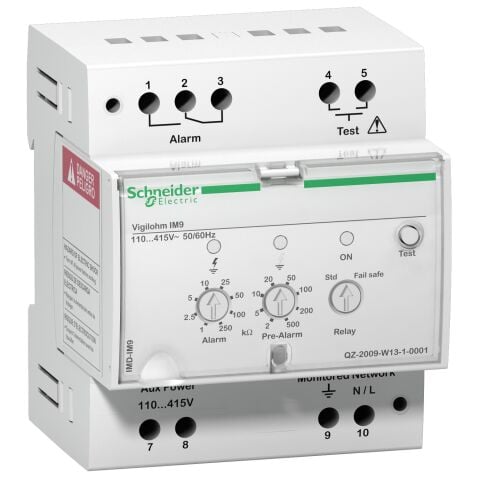 Schneider Electric IMD-IM9 Vıgılohm Yalıtım Izleme Im9
