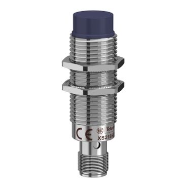 Telemecanique Sensors XS218BLNAM12 Endüktif Sensör Xs2 M18 - U63,4Mm - Pirinç - Sn8Mm - 12..24Vdc - M12