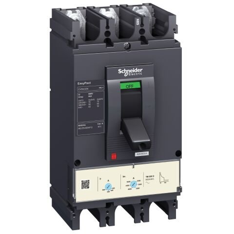 Schneider Electric LV563316 Cvs630N Tm600D 3P3D Devre Kesici
