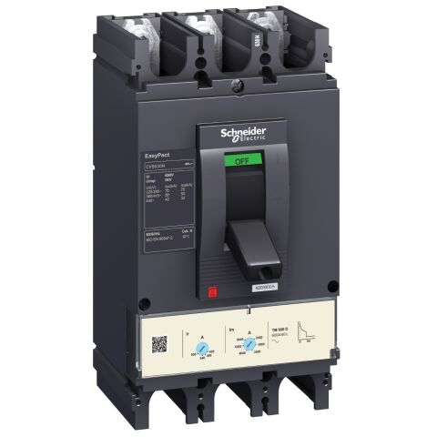 Schneider Electric LV563316 Cvs630N Tm600D 3P3D Devre Kesici