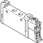 Festo 566474 VUVG-L10-M52-RT-M7-1P3 Selenoid valf
