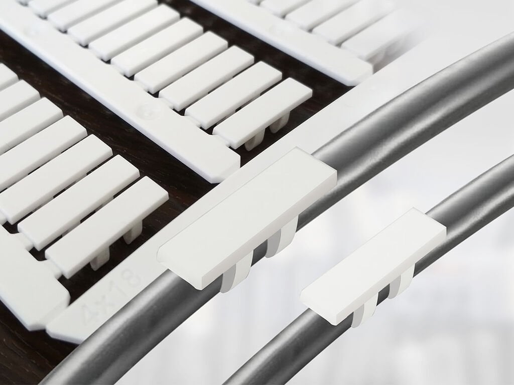 Klemsan 814300-KE1-NS 4x12 W (0,5-1,5 mm2) Etiket