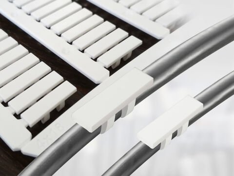 Klemsan 814300-KE1-NS 4x12 W (0,5-1,5 mm2) Etiket