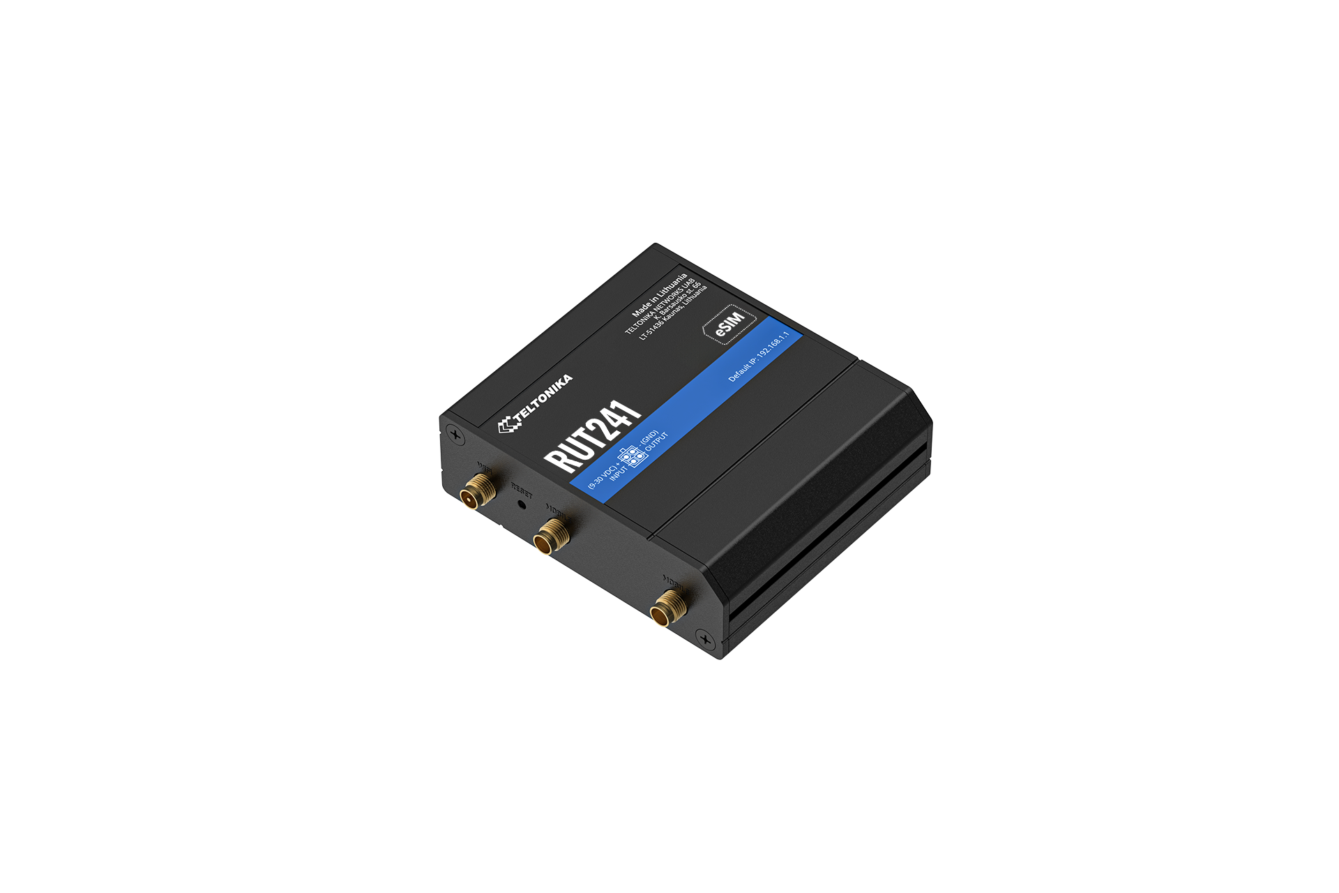 Teltonika RUT241 4G Esım Endüstriyel Yönlendirici