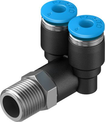 Festo 153172 Qsyl-1/8-4 Push-İn Y-Fitting
