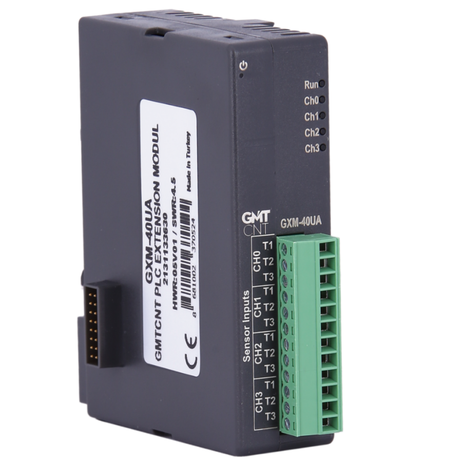 GMTCNT GXM-40UA 4 Kanal Üniversal Sıcaklık Giriş Modülü