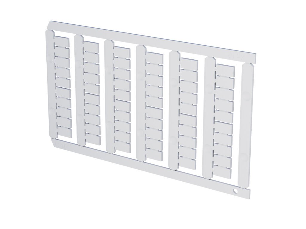 Klemsan 812250-D-NS 6x10 (Boş) Etiket