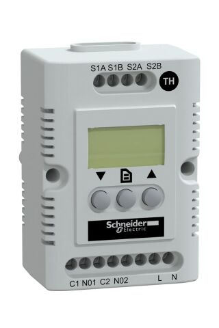 Schneider Electric NSYCCOTH230VID - Elektronik Termostat 220-240VAC