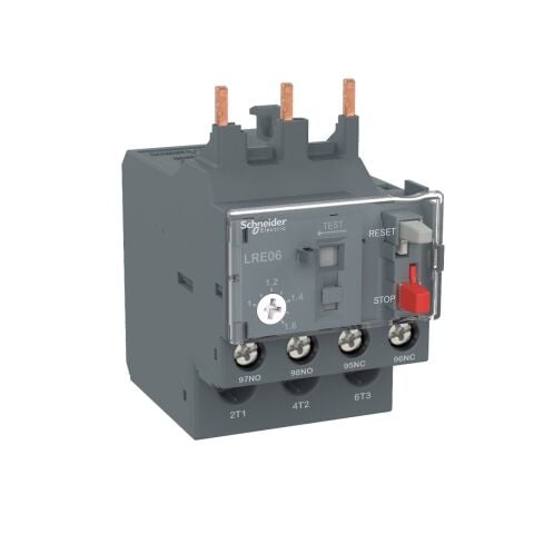 Schneider Electric LRE10 EasyPact TVS Aşırı Akım Termik Rölesi TVS 4...6A