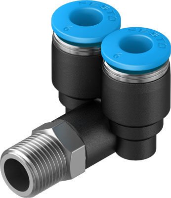 Festo 153173 Qsyl-1/8-6 Push-İn Y-Fitting