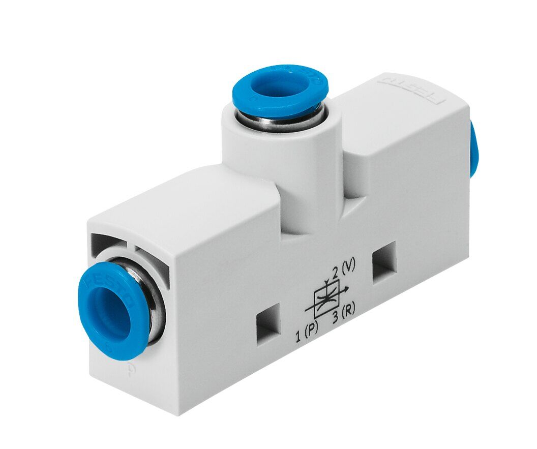 Festo 526157 VN-10-L-T4-PQ2-VQ3-RQ3 Vakum jeneratörü