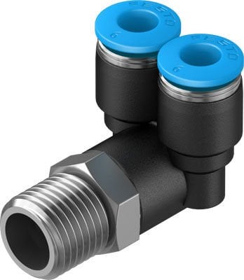 Festo 153174 QSYL-1/4-6 Y Dişli bağlantı