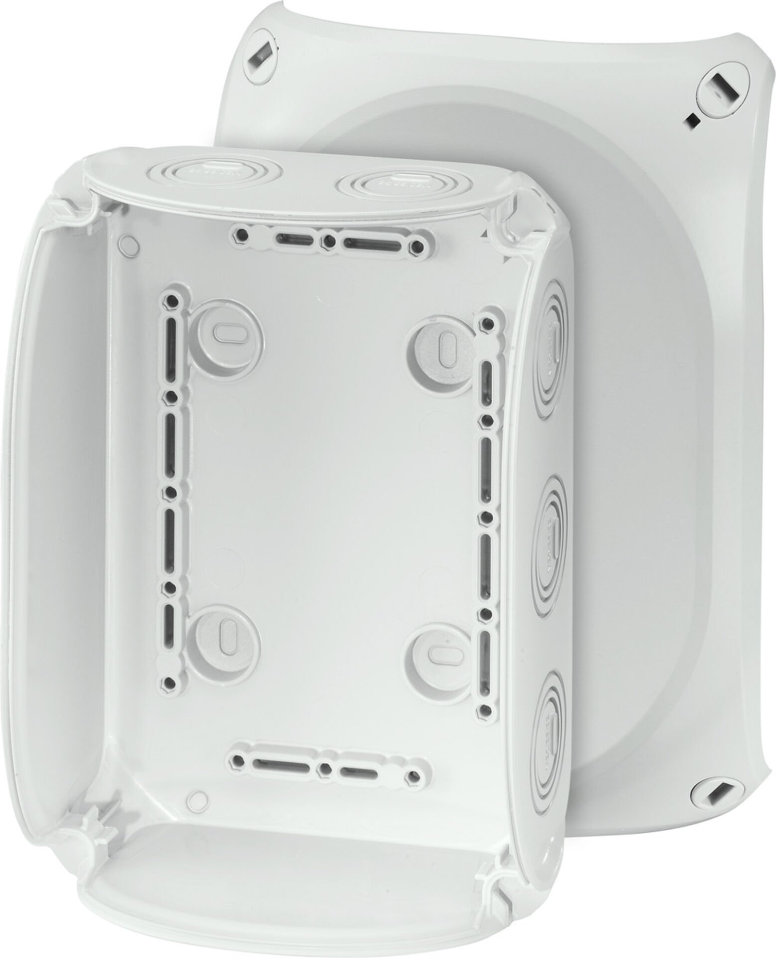 Hensel KF 1000 G 180x130x77    Harici Ortam Buatı; IP66/67-IP69, IK09, PC-GFS, H/S F, FR, UV, Kırmalı Tip (Rakor Gerektirir), RAL 7035 (Gri)