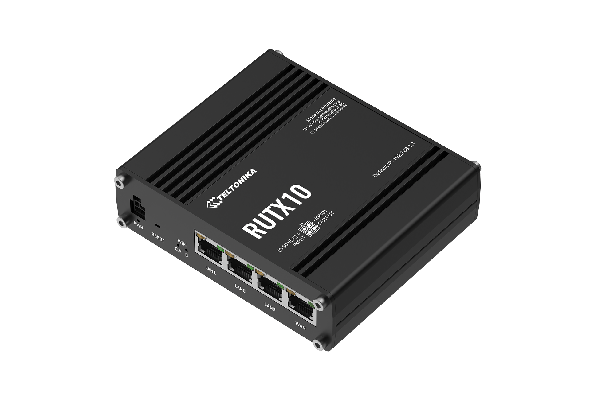 Teltonika RUTX10 Ethernet Switch 4X1000 Mbps