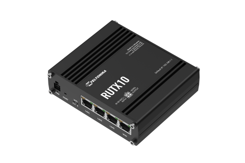 Teltonika RUTX10 Ethernet Switch 4X1000 Mbps