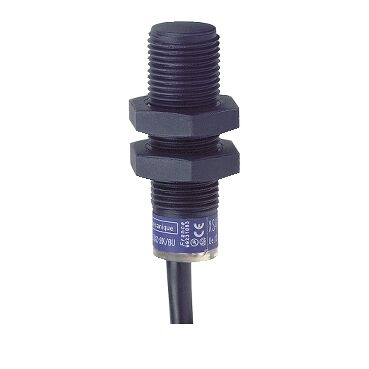 Telemecanique Sensors XS4P12NA340 Endüktif Sensör Xs4 M12 - U33Mm - Pps - Sn4Mm - 12..24Vdc - Kablo 2M