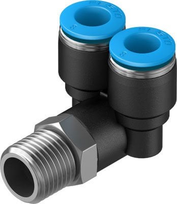 Festo 153176 QSYL-1/4-8 Y Dişli bağlantı