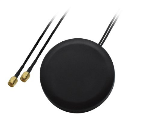 Teltonika PR1KCL25 Mobile Mımo Tavan SMA Anteni IP67