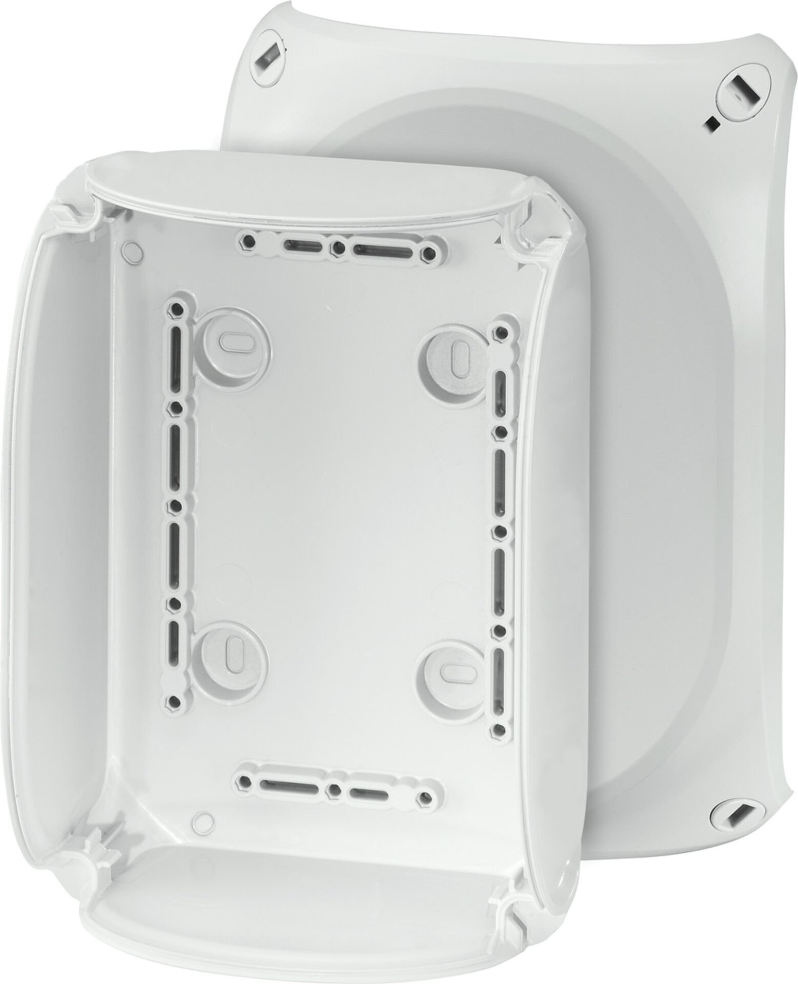 Hensel KF 1000 H 180x130x77    Harici Ortam Buatı; IP66/67-IP69, IK09, PC-GFS, H/S F, FR, UV, Düz Kenarlı, RAL 7035 (Gri)