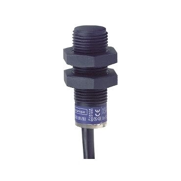 Telemecanique Sensors XS4P12PA340 Endüktif Sensör Xs4 M12 - U33Mm - Pps - Sn4Mm - 12..24Vdc - Kablo 2M