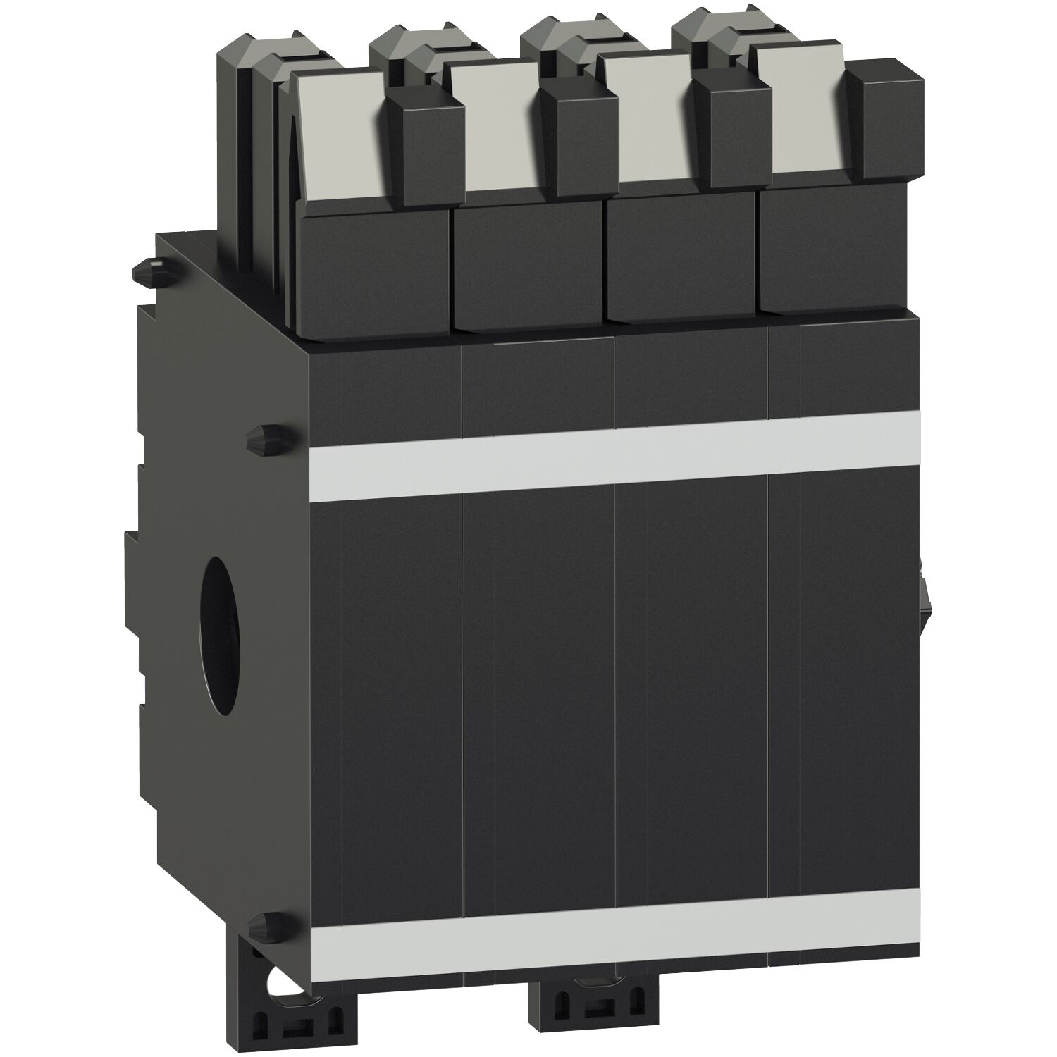 Schneider Electric 48468 Ek 4OF bloğu, NW çekmeceli tip için  (masterpact)