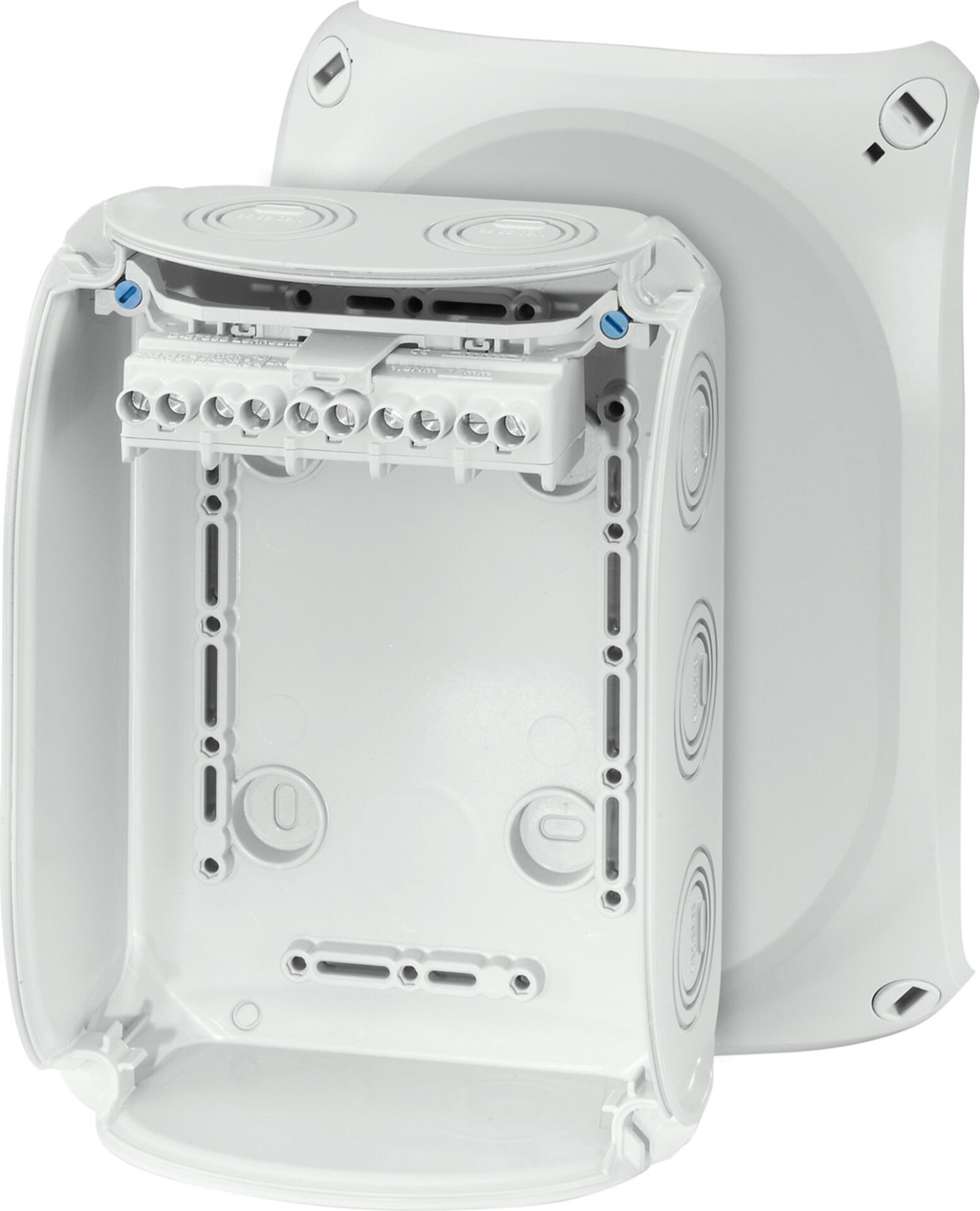 Hensel KF 1006 G 180x130x77    Harici Ortam Buatı; IP66/67-IP69, IK09, PC-GFS, H/S F, FR, UV, Kırmalı Tip (Rakor Gerektirir), RAL 7035 (Gri), 5 Kutuplu /6x1.5…2x10mm²/ Cu