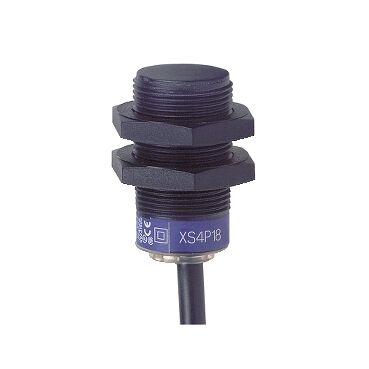 Telemecanique Sensors XS4P18NA340 Endüktif Sensör Xs4 M18 - U33,5Mm - Pps - Sn8Mm - 12..24Vdc - Kablo 2M