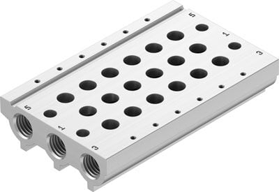 Festo 566562 Vabm-L1-10S-G18-6 Manifold Rail