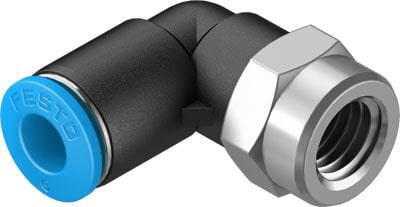 Festo 153274 QSLF-1/8-6-B L Dişli bağlantı