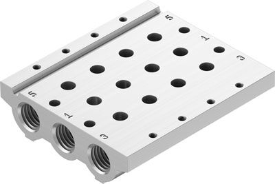 Festo 566620 VABM-L1-14S-G14-4 Manifold rayı