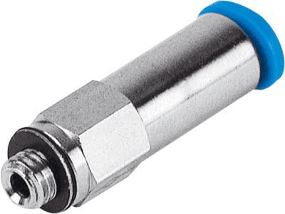 Festo 153291 QSK-M5-4 Kendinden kapanan otomatik bağlantı rakoru