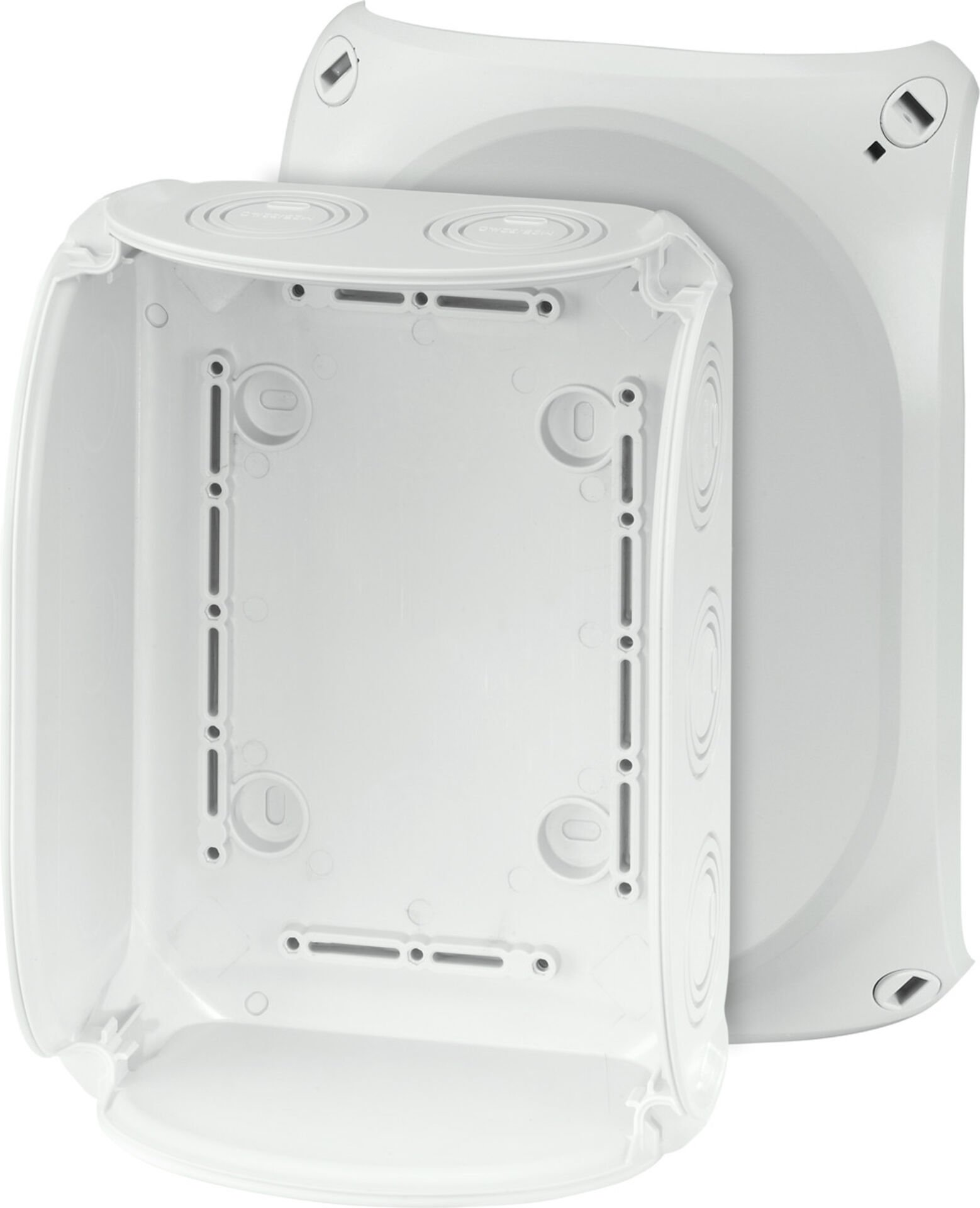 Hensel KF 1600 G 210x155x92    Harici Ortam Buatı; IP66/67-IP69, IK09, PC-GFS, H/S F, FR, UV, Kırmalı Tip (Rakor Gerektirir), RAL 7035 (Gri)