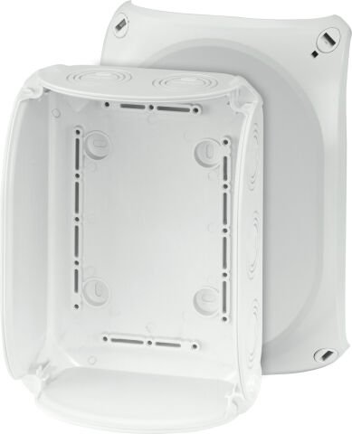 Hensel KF 1600 G 210x155x92    Harici Ortam Buatı; IP66/67-IP69, IK09, PC-GFS, H/S F, FR, UV, Kırmalı Tip (Rakor Gerektirir), RAL 7035 (Gri)