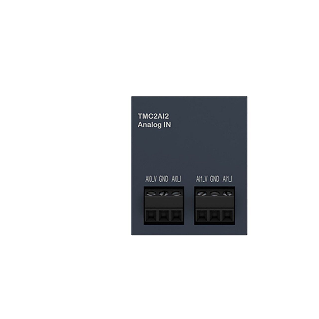 Schneider Electric TMC2AI2 M221 Kartuş - 2 Analog Akım Girişi - G/Ç Uzatma