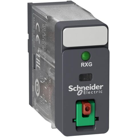 Schneider Electric RXG12P7-230 V AC AraBirim Röleleri (RXG)