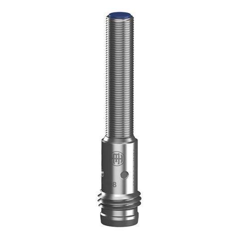 Telemecanique Sensors XS505R1NAM08 Minyatür endüktif sensör, M5, L39mm, paslanmaz çelik, Sn0.8mm, M8 konnektör