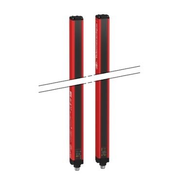 Telemecanique Sensors XUSL4E3BB081N Güvenlik Işık Perdesi, Vücut Koruma,3 Işın, Hp = 810 Mm