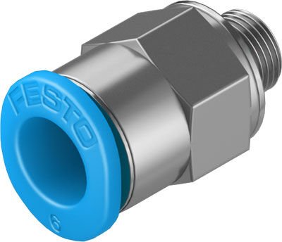 Festo 153306 Qsm-M5-6 Push-İn Fitting