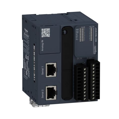 Schneider Electric TM221M16T Kontrolör M221-16 GÇ transistör PNP