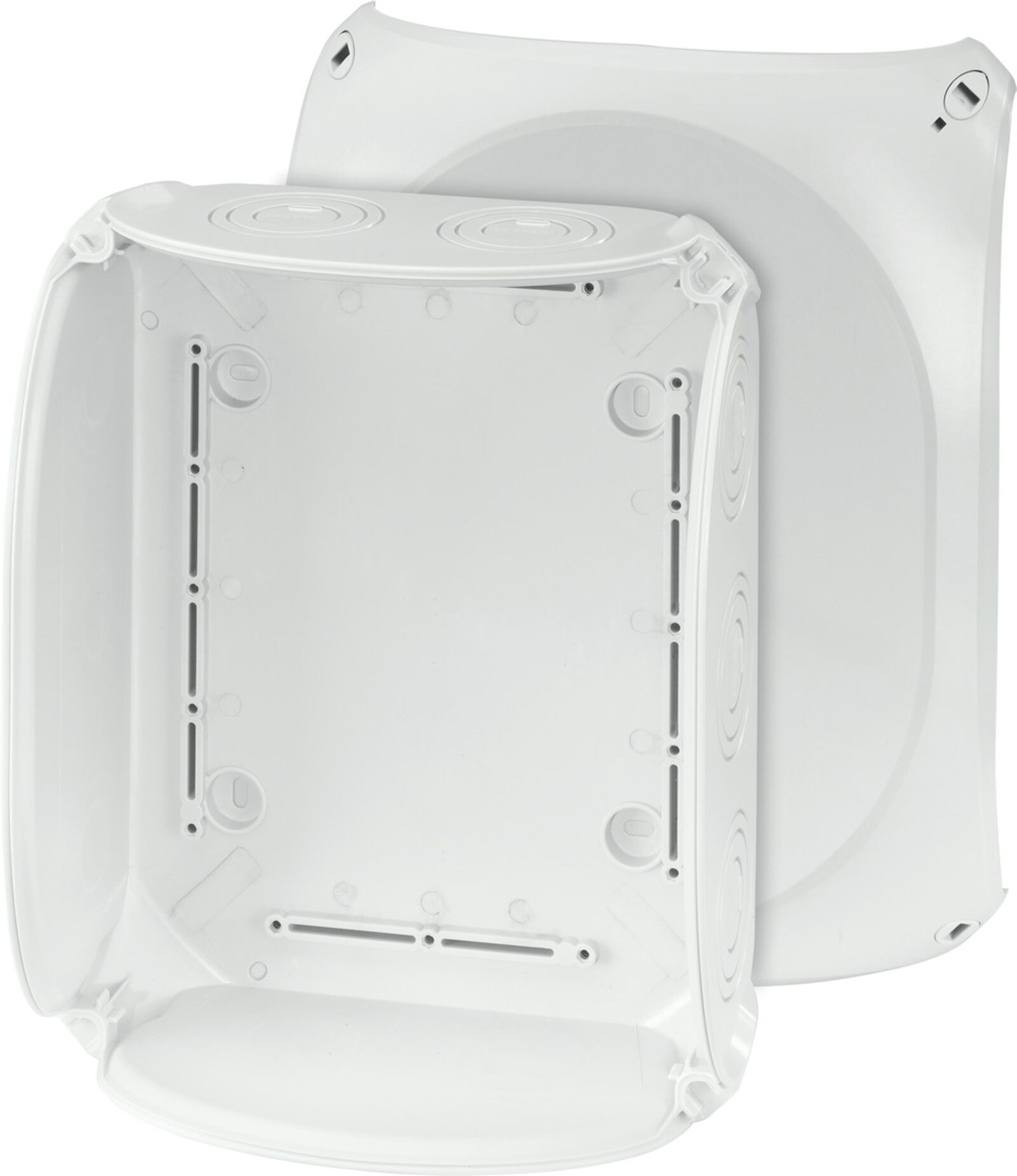 Hensel KF 2500 G 255x205x112    Harici Ortam Buatı; IP66/67-IP69, IK09, PC-GFS, H/S F, FR, UV, Kırmalı Tip (Rakor Gerektirir), RAL 7035 (Gri)
